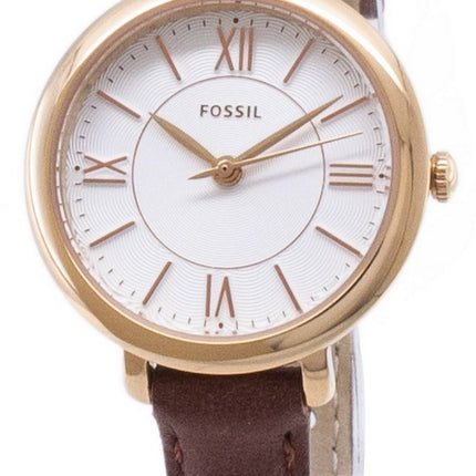 Fossil Jacqueline ES4412 Quarz Analog Damenuhr