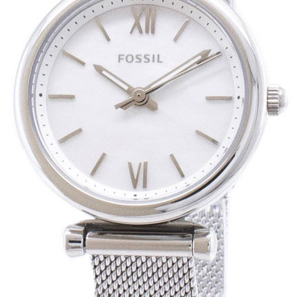 Fossilen Carlie ES4432 Quarz Analog Damenuhr