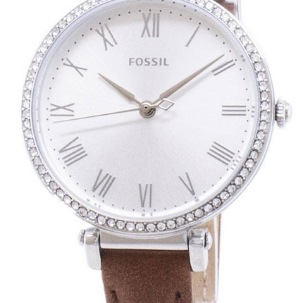 Fossil Kinsey ES4446 Diamant Akzenten Quarz Damenuhr