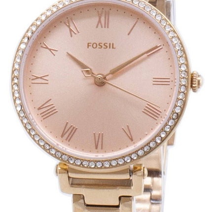 Fossil Kinsey ES4447 Diamant Akzenten Quarz Damenuhr