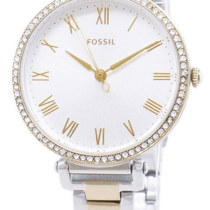 Fossil Kinsey ES4449 Diamant Akzenten Quarz Damenuhr