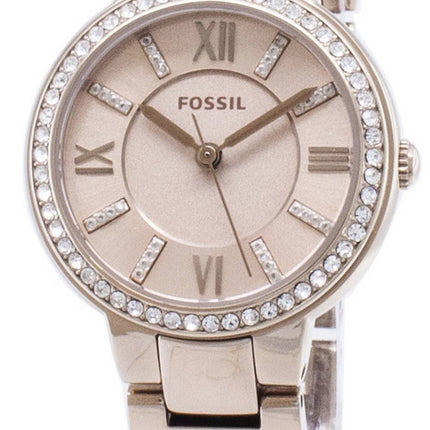 Fossil Virginia ES4482 Diamant Akzenten Quarz Damenuhr