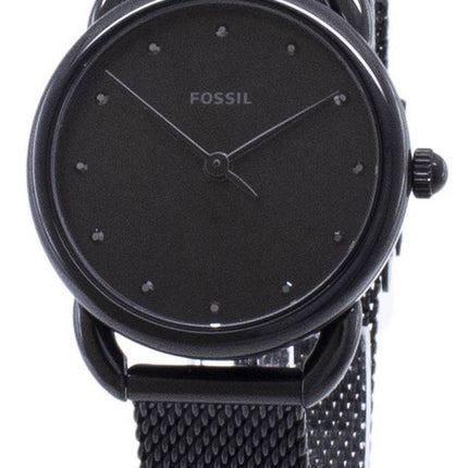 Fossilen Schneider ES4489 Quarz Analog Damenuhr