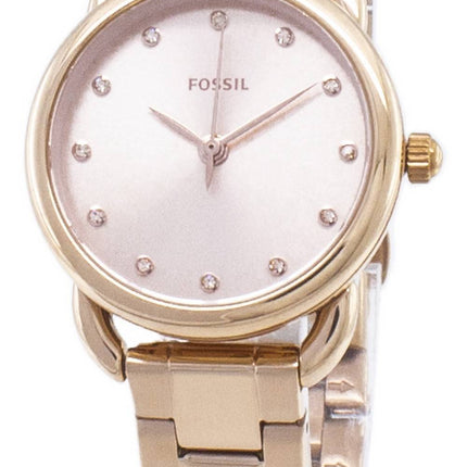 Fossil Tailor Mini ES4497 Quartz Analog Damen uhr