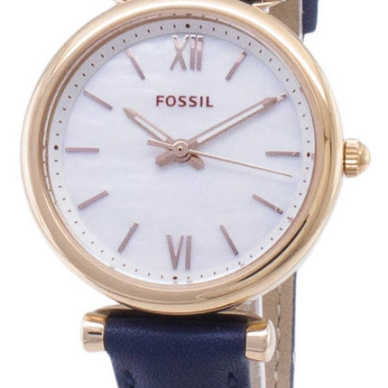 Fossil Carlie Mini ES4502 Quartz Analog Damen uhr