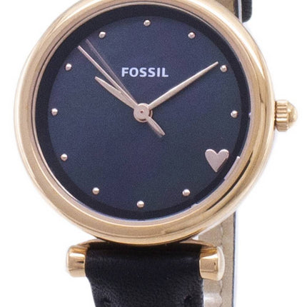 Fossil Carlie Mini ES4504 Quartz Analog Damen uhr