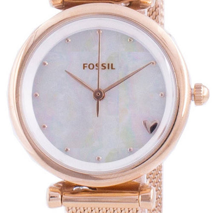 Fossile Carlie Mini ES4505 Quarz Damenuhr