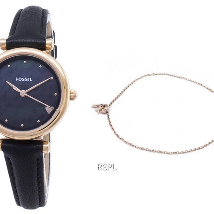 Fossil Carlie Mini ES4506SET Quartz Analog Damen uhr