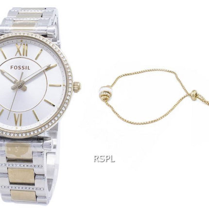 Fossil Carlie Mini ES4517SET Quartz Analog Damen uhr
