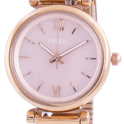 Fossile Carlie Mini ES4697 Quarz Damenuhr