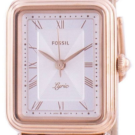 Fossil Lyric ES4718 Quarz Damenuhr