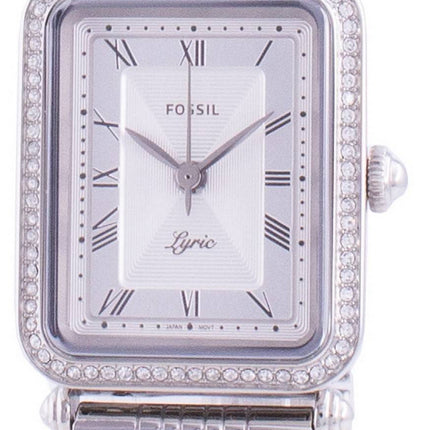 Fossil Lyric ES4721 Quarzdiamant Akzente Damenuhr