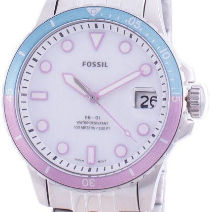 Fossile FB-01 ES4741 Quarz Damenuhr