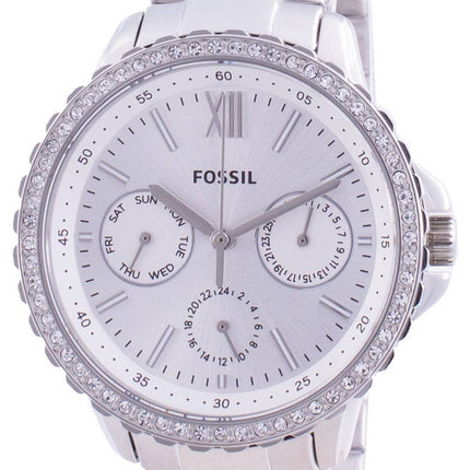 Fossil Izzy Multifunktions ES4783 Quarz Chronograph Diamond Accents Damenuhr