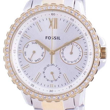 Fossil Izzy Multifunktions ES4784 Quarz Chronograph Diamond Accents Damenuhr