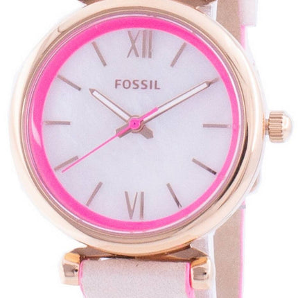 Fossile Carlie Mini ES4833 Quarz Damenuhr