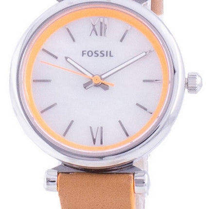 Fossile Carlie Mini ES4835 Quarz Damenuhr