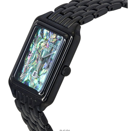 Fossil Raquel Edelstahl Multicolor Zifferblatt Quarz ES5340 Damenuhr