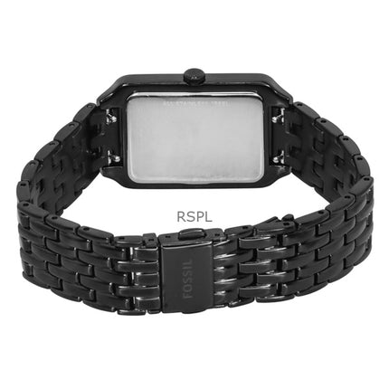 Fossil Raquel Edelstahl Multicolor Zifferblatt Quarz ES5340 Damenuhr