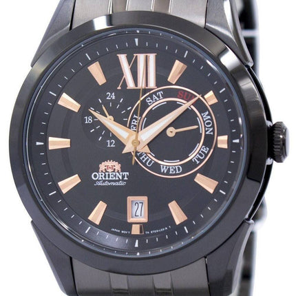 Orient sportlichen automatische Tag und Datum ET0X001B Herrenuhr