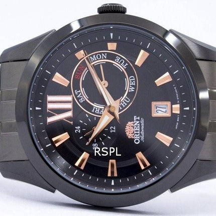 Orient sportlichen automatische Tag und Datum ET0X001B Herrenuhr