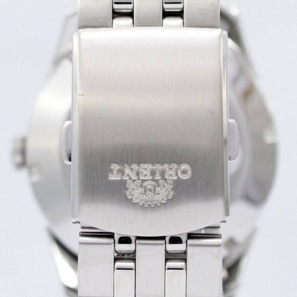 Orient sportlich automatische weisses Ziffernblatt ET0X005W Herrenuhr