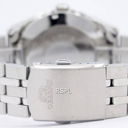 Orient sportlich automatische weisses Ziffernblatt ET0X005W Herrenuhr