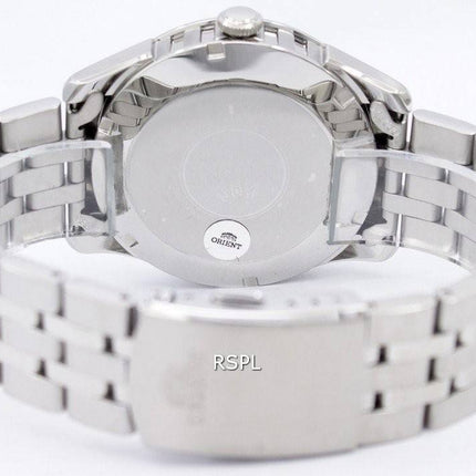 Orient sportlich automatische weisses Ziffernblatt ET0X005W Herrenuhr