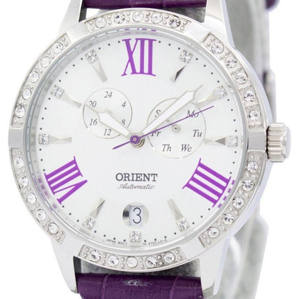 Orient-modische automatische Ellegance Collection ET0Y004W Damenuhr