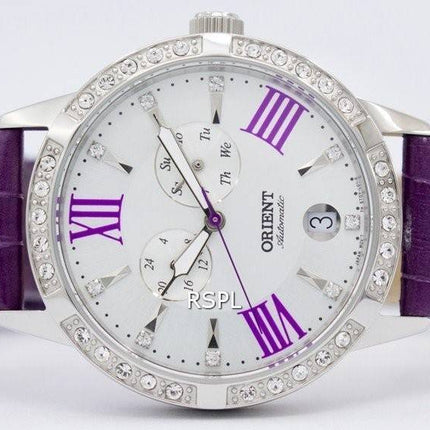 Orient-modische automatische Ellegance Collection ET0Y004W Damenuhr