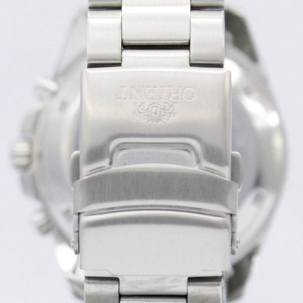 Richten Sie automatische Multi-Jahres Kalender World Time EU0B001B Herrenuhr