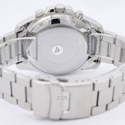 Richten Sie automatische Multi-Jahres Kalender World Time EU0B001B Herrenuhr