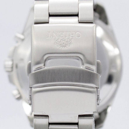 Richten Sie automatische Multi-Jahres Kalender World Time EU0B002D Herrenuhr