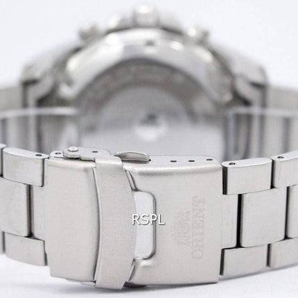 Richten Sie automatische Multi-Jahres Kalender World Time EU0B002D Herrenuhr