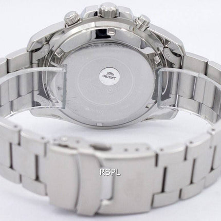 Richten Sie automatische Multi-Jahres Kalender World Time EU0B002D Herrenuhr