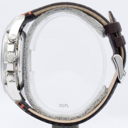 Richten Sie automatische Multi-Jahres Kalender World Time EU0B004T Herrenuhr