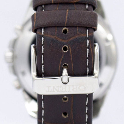 Richten Sie automatische Multi-Jahres Kalender World Time EU0B004T Herrenuhr
