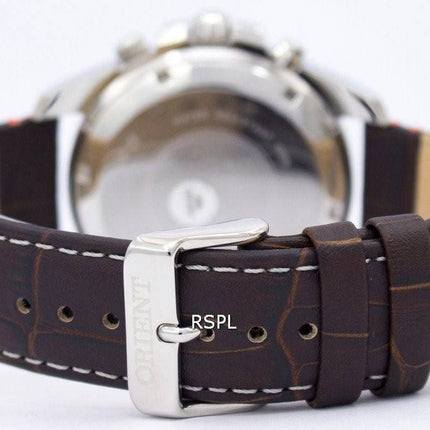 Richten Sie automatische Multi-Jahres Kalender World Time EU0B004T Herrenuhr