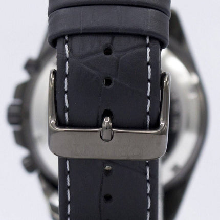 Richten Sie automatische Multi-Jahres Kalender World Time EU0B005B Herrenuhr