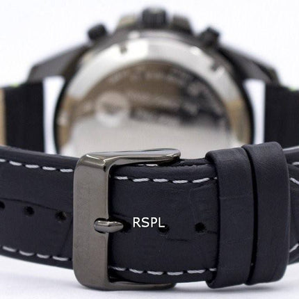 Richten Sie automatische Multi-Jahres Kalender World Time EU0B005B Herrenuhr
