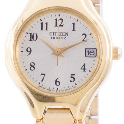 Citizen Champagne Dial Quartz EU2252-56P Damenuhr