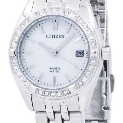 Citizen Quartz Diamant Akzent EU6060 - 55D Damenuhr