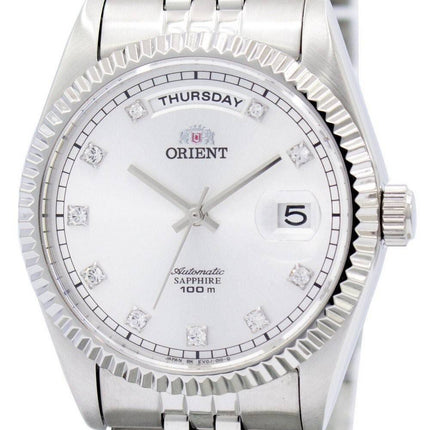 Klassische automatische Sapphire Orient 100M SEV0J003WY EV0J003W Herrenuhr