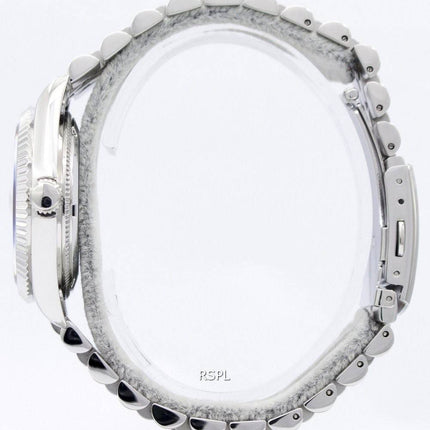 Klassische automatische Sapphire Orient 100M SEV0J003WY EV0J003W Herrenuhr