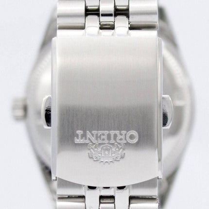 Klassische automatische Sapphire Orient 100M SEV0J003WY EV0J003W Herrenuhr
