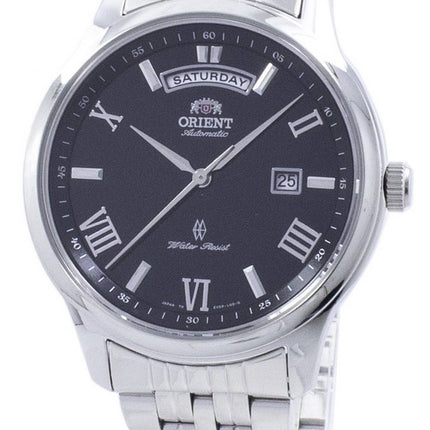 Orient zeitgenössische automatische Japan gemacht EV0P002B Herrenuhr
