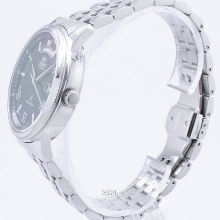 Orient zeitgenössische automatische Japan gemacht EV0P002B Herrenuhr