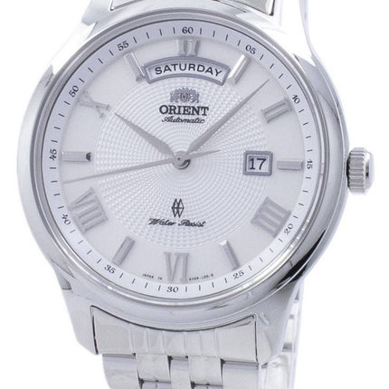 Orient zeitgenössische automatische Japan gemacht EV0P002W Herrenuhr