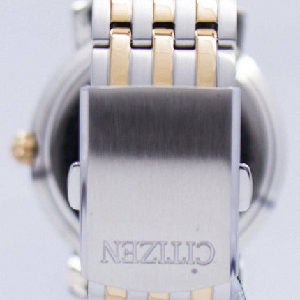 Citizen Eco-Drive Swarovski Kristall Akzente EV1016-58A Damenuhr