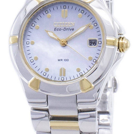 Citizen Riva Eco-Drive EW1534-57D Analog-Frauenwache